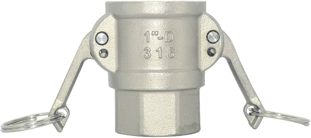 CAM LOCK TIPO D - Imagen 2