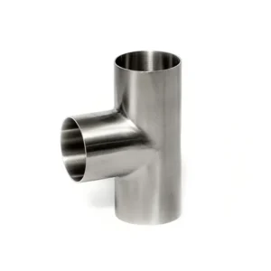 TEE SANITARIO SOLDABLE ACERO INOXIDABLE C-304L