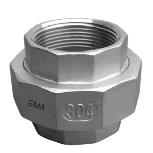 UNION UNIVERSAL AC. INOX. C-304 C/ROSCA X 150 LBS