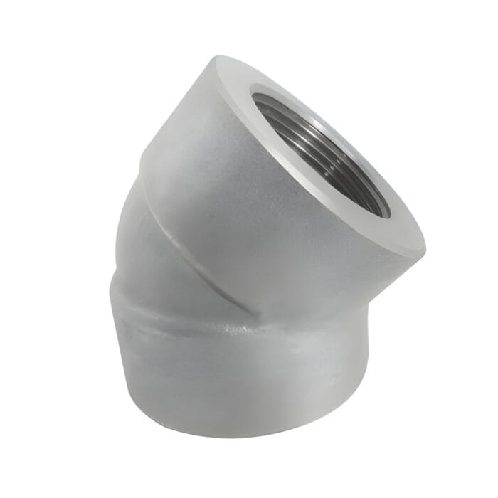 CODO 45° ROSCADO INOXIDABLE X 3000LBS SS304/ SS316 – NEGOCIOS E ...